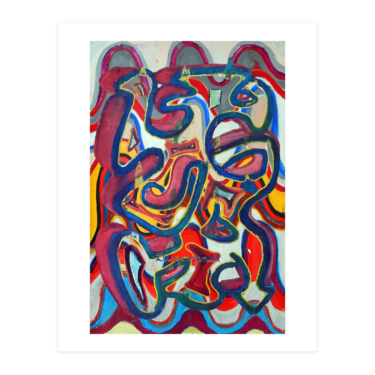 Graffiti Digital 2022 835 (Print Only)