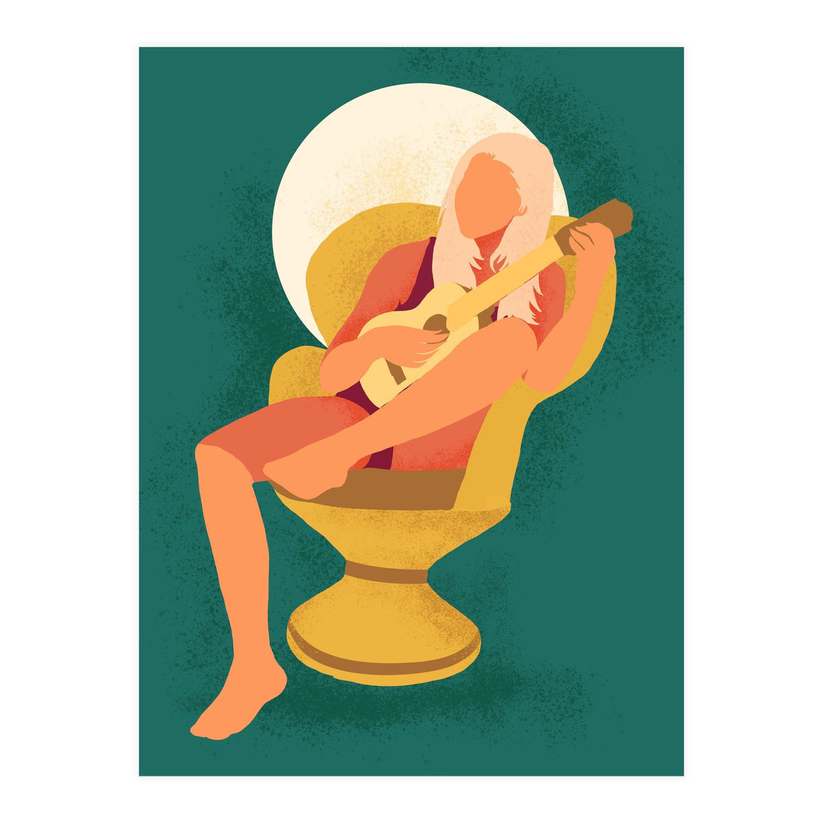 Peace In Music (Print Only)