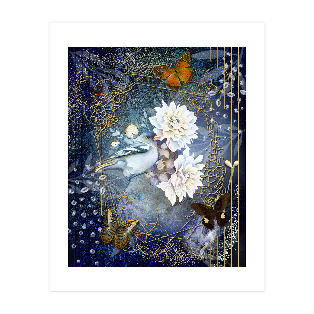 Gilded (Print Only)