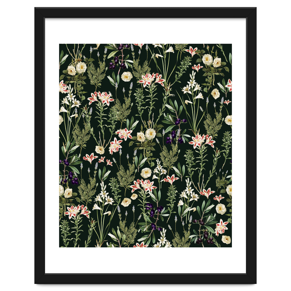 Dark Botanical Garden