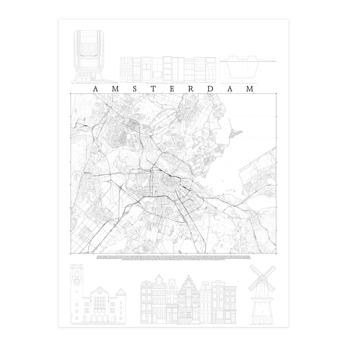 Amsterdam (Print Only)
