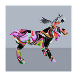 Crazy Ab Moose (Print Only) thumbnail