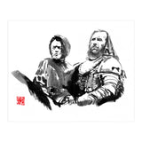 Arya And The Limier (Print Only) thumbnail
