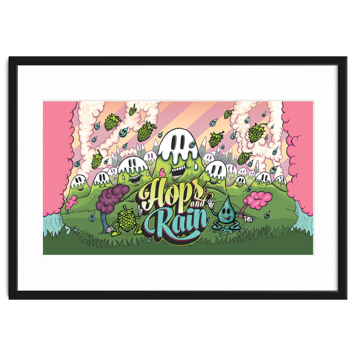 Hops & Rain Sour Beer