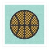 Op Art Basketball (Print Only) thumbnail