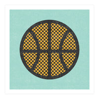 Op Art Basketball (Print Only)