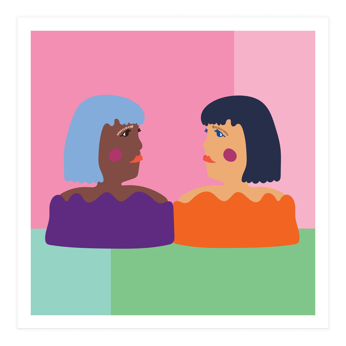 Cool Girls (Print Only)