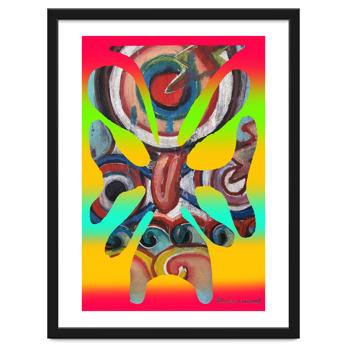 Pop Abstract 2023 Tapiz 35