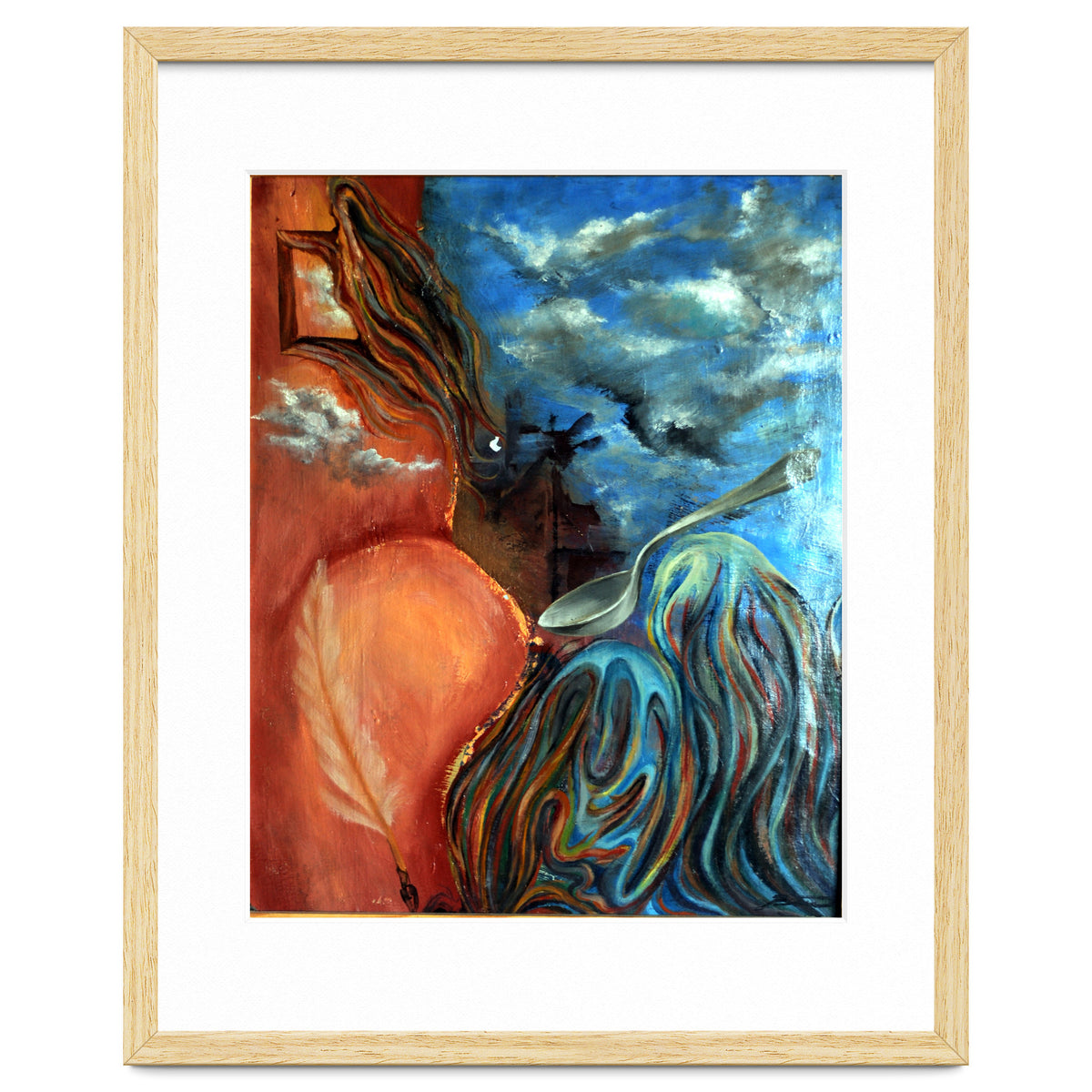 A Spoon Of Life 38x30cm