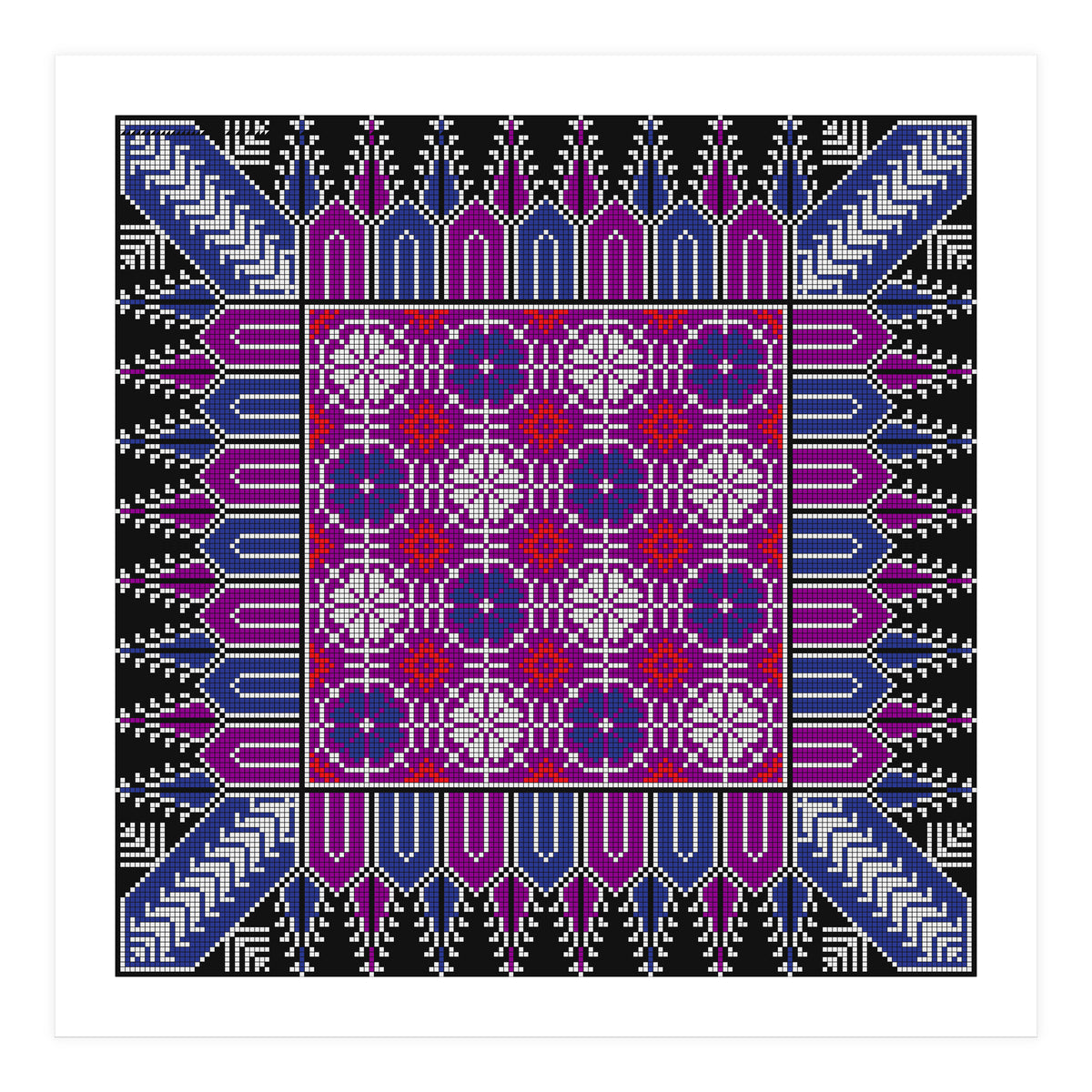 Tatreez 9 (Print Only)