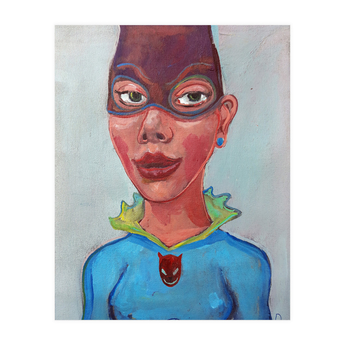 cat girl (Print Only)