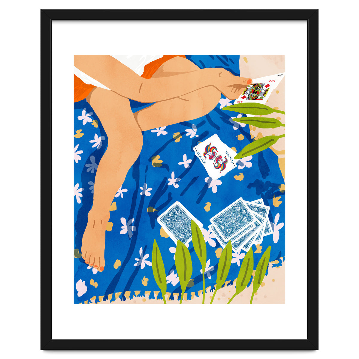 The Hand You Are Dealt Is Determinism, The Way You Play It Is Free Will