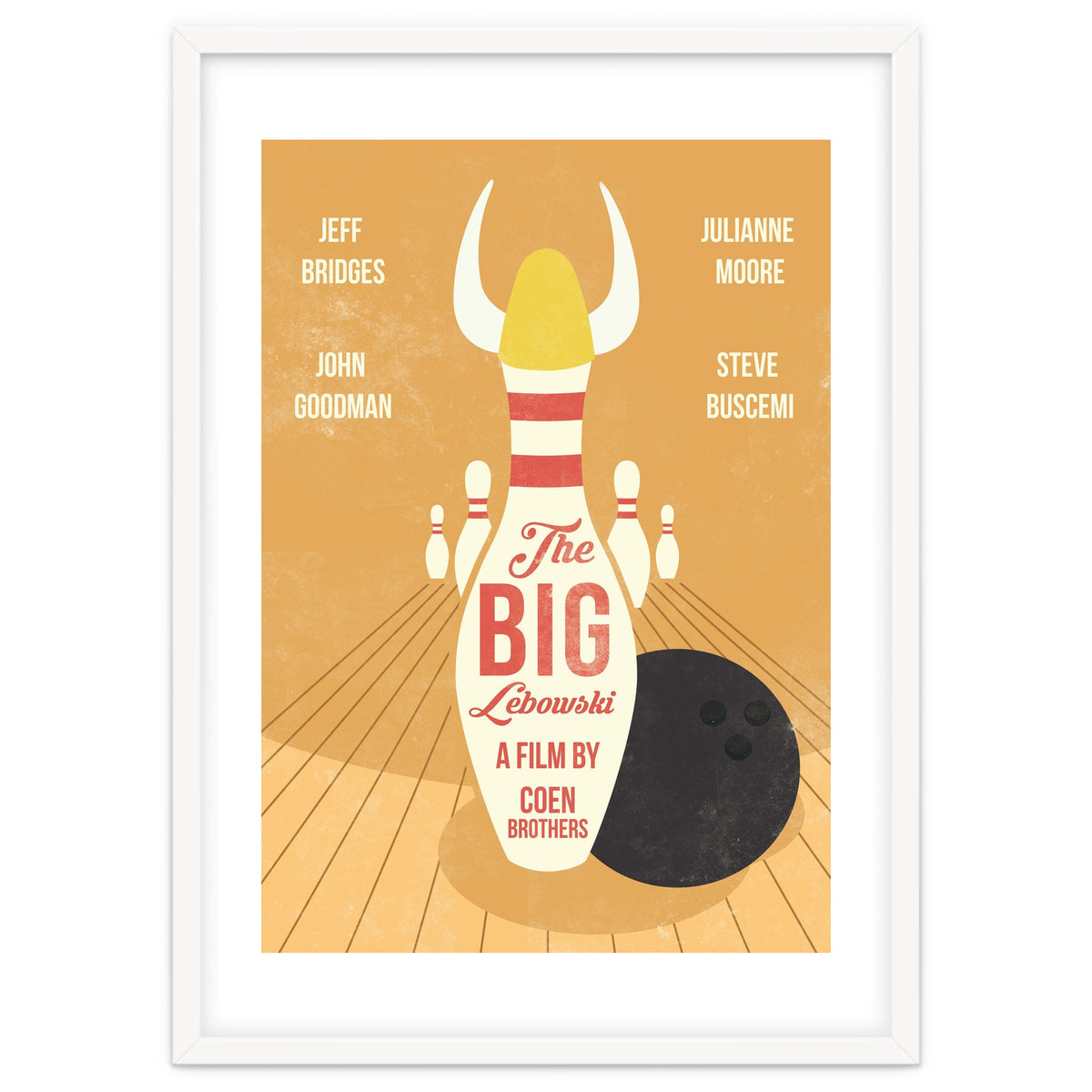 Big Lebowski movie poster