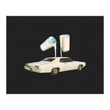 White Car (Print Only) thumbnail