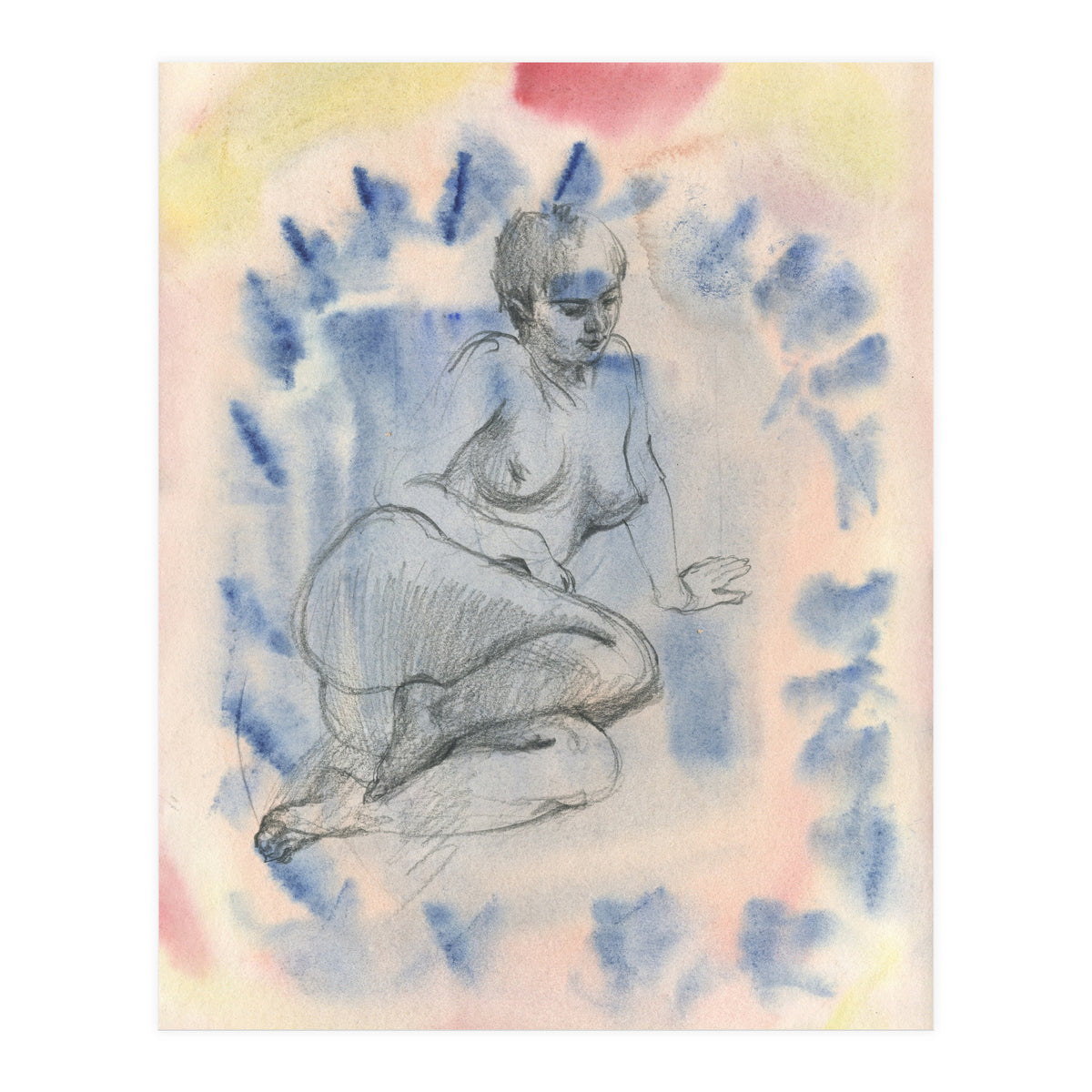 Nude IX (Print Only)