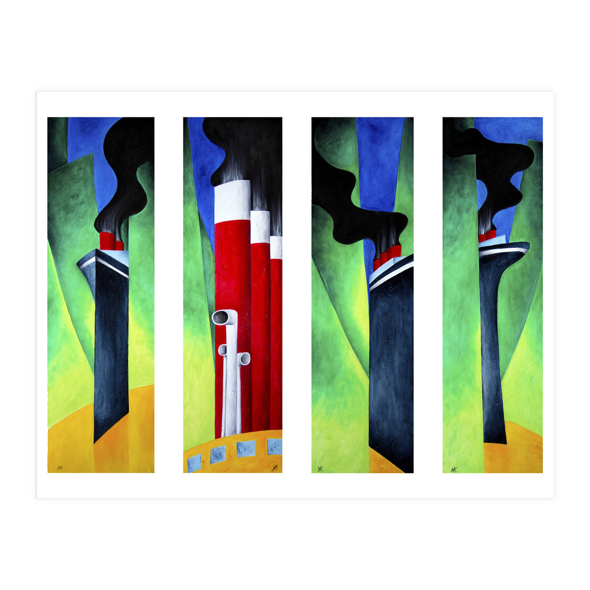 The Ocean Liner (Print Only)