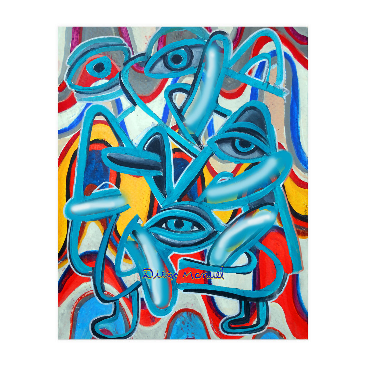 Graffiti Digital 2022 724 (Print Only)