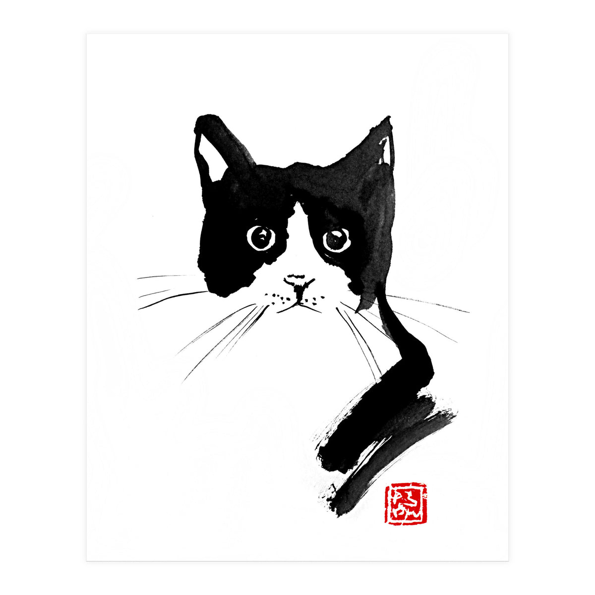 Stray Cat (Print Only)