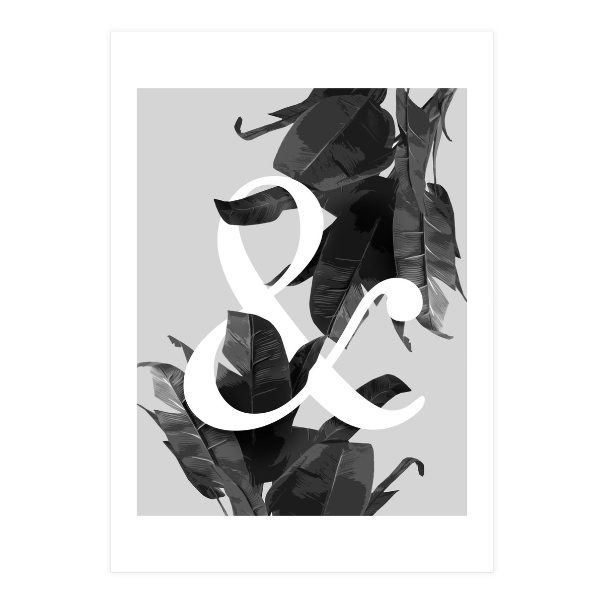 Botanical Ampersand (Print Only)