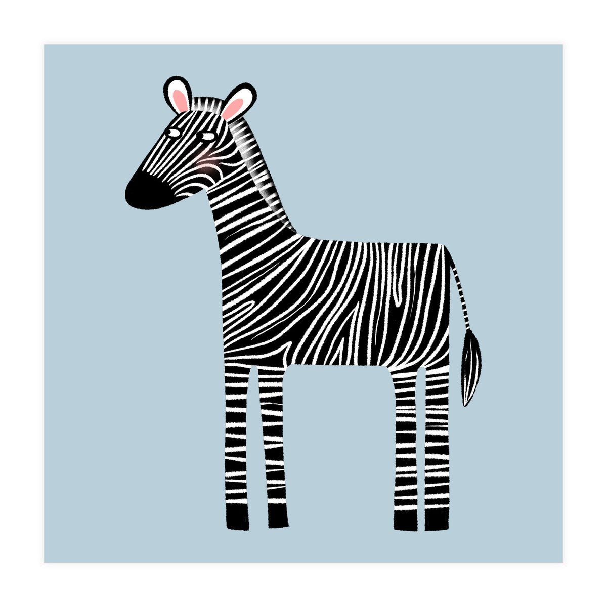Zebra (Print Only)
