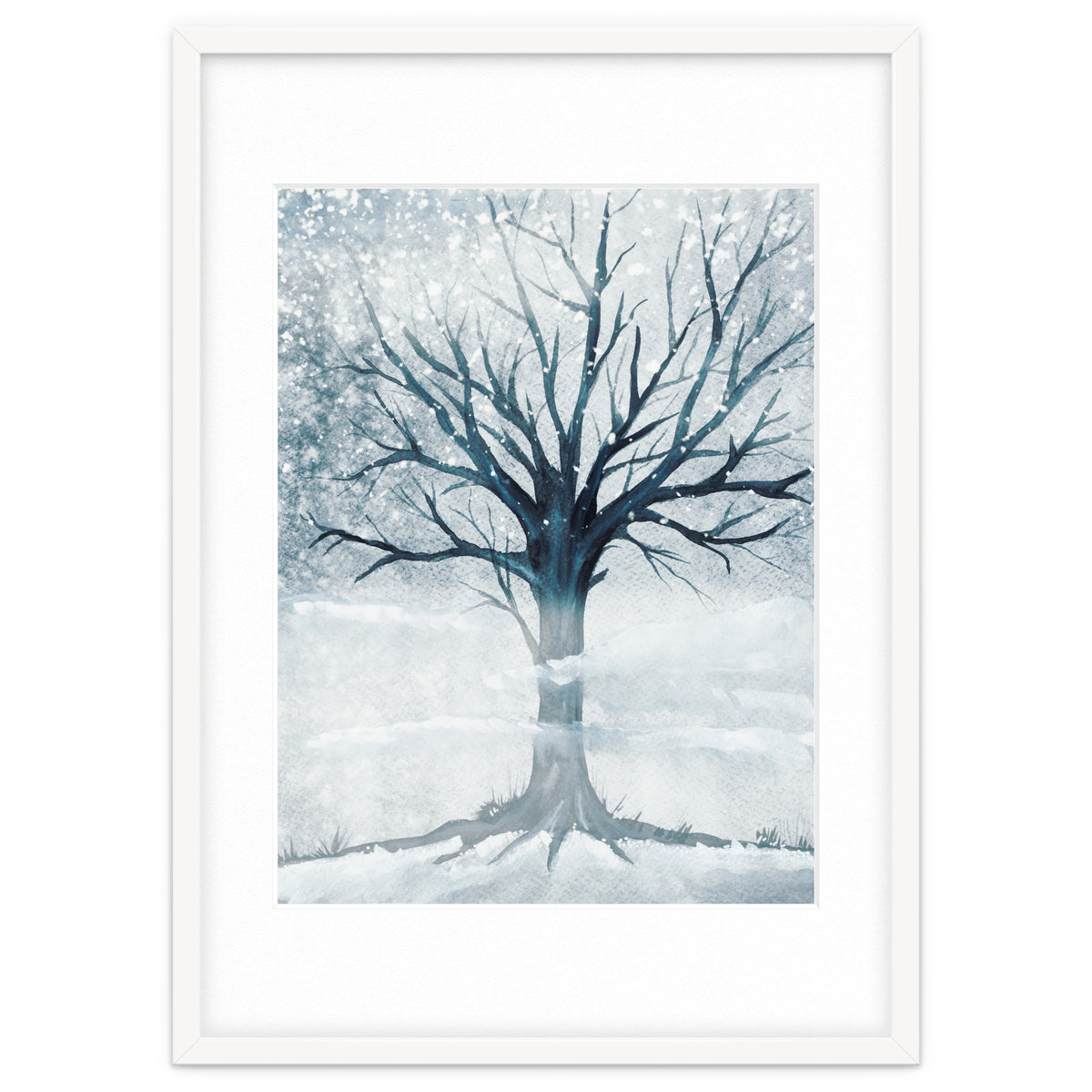 Winter tree