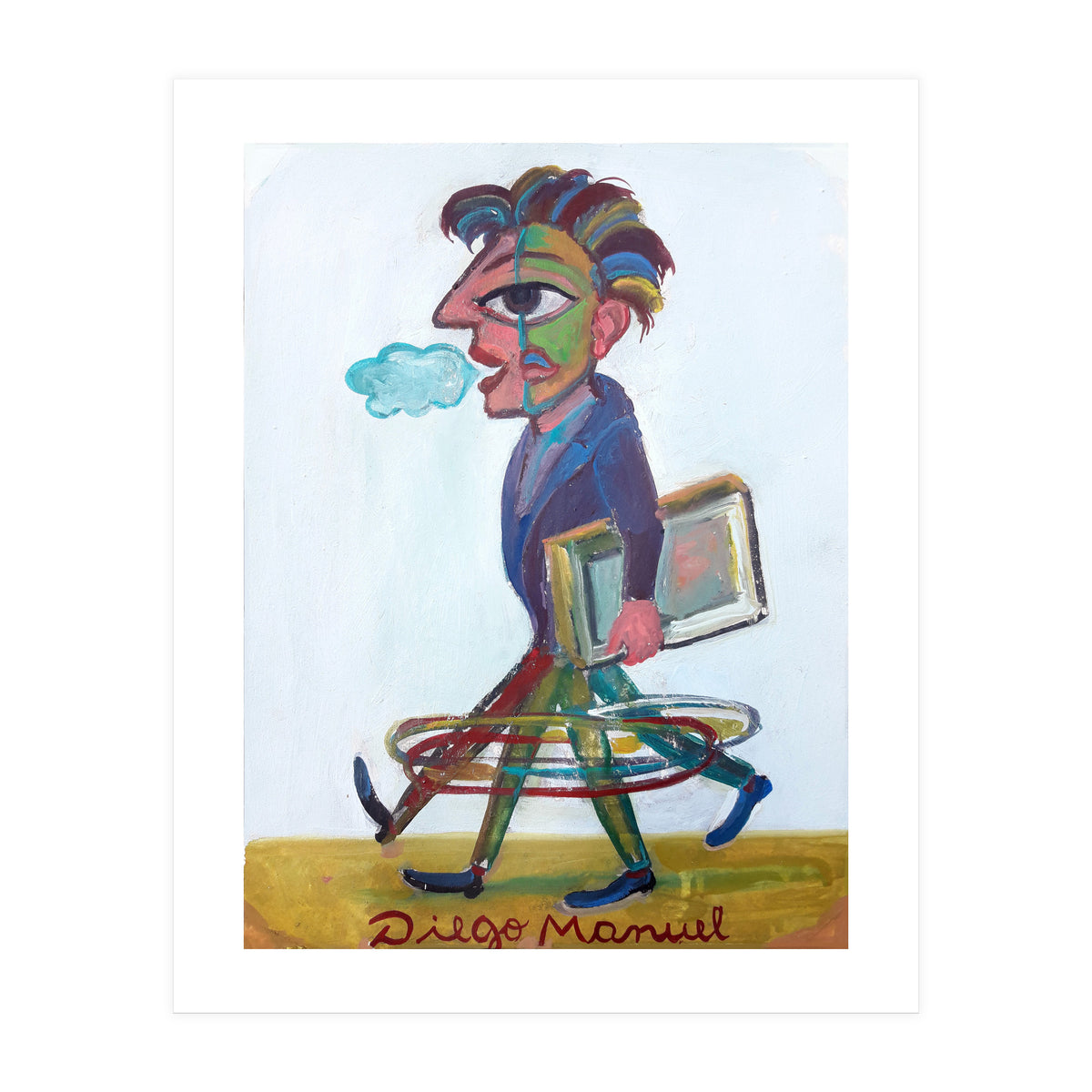 El Pintor 11 (Print Only)