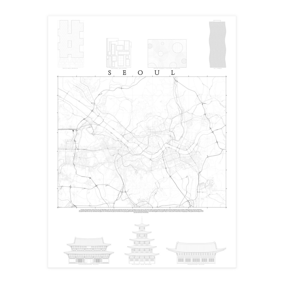 Seoul (Print Only)