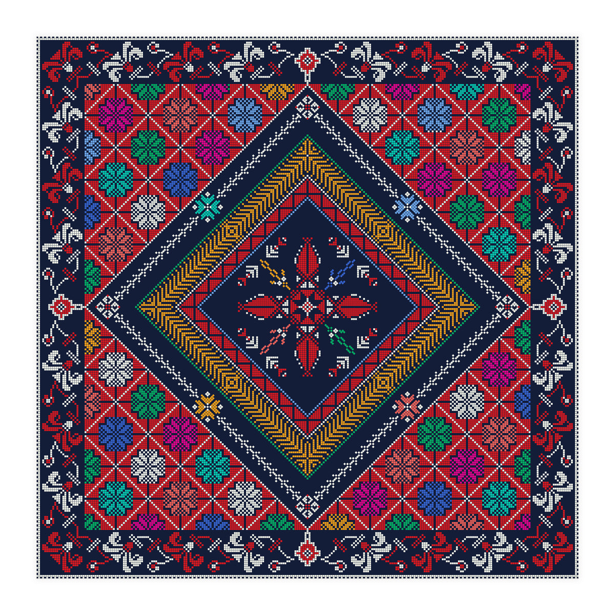 Tatreez 8 (Print Only)