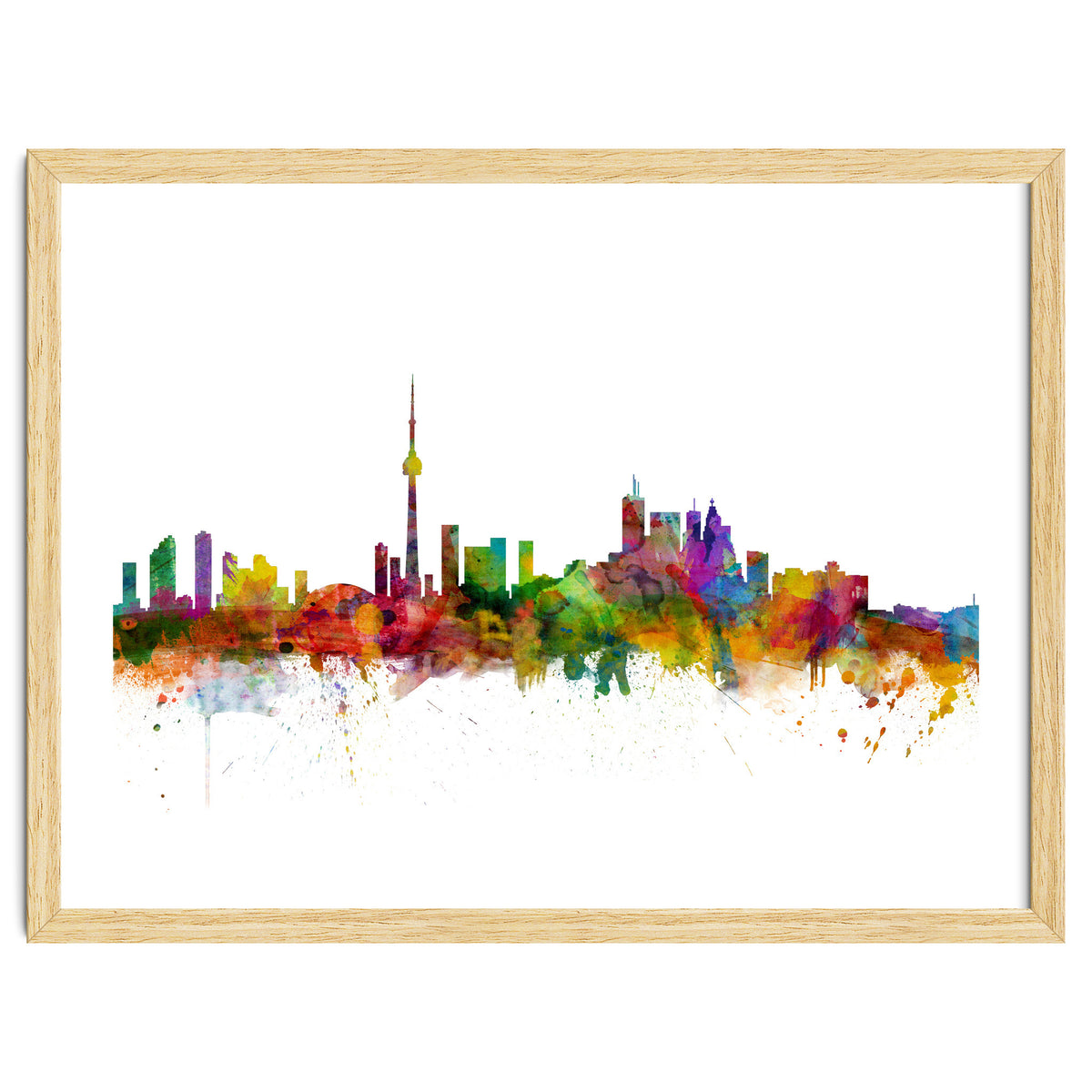 Toronto Canada Skyline