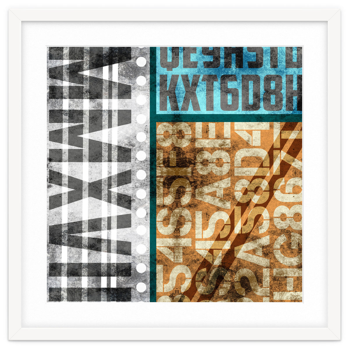 Typographic Industrial Abstract - MMXVII