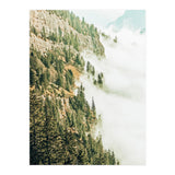 Hills And Fog (Print Only) thumbnail