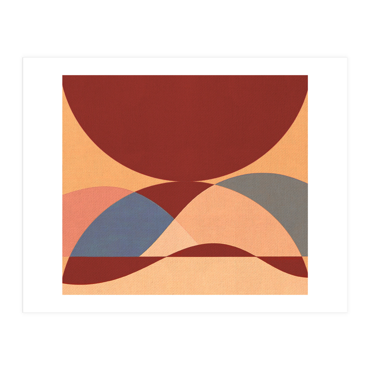 Sinuous Curves 1 (Print Only)