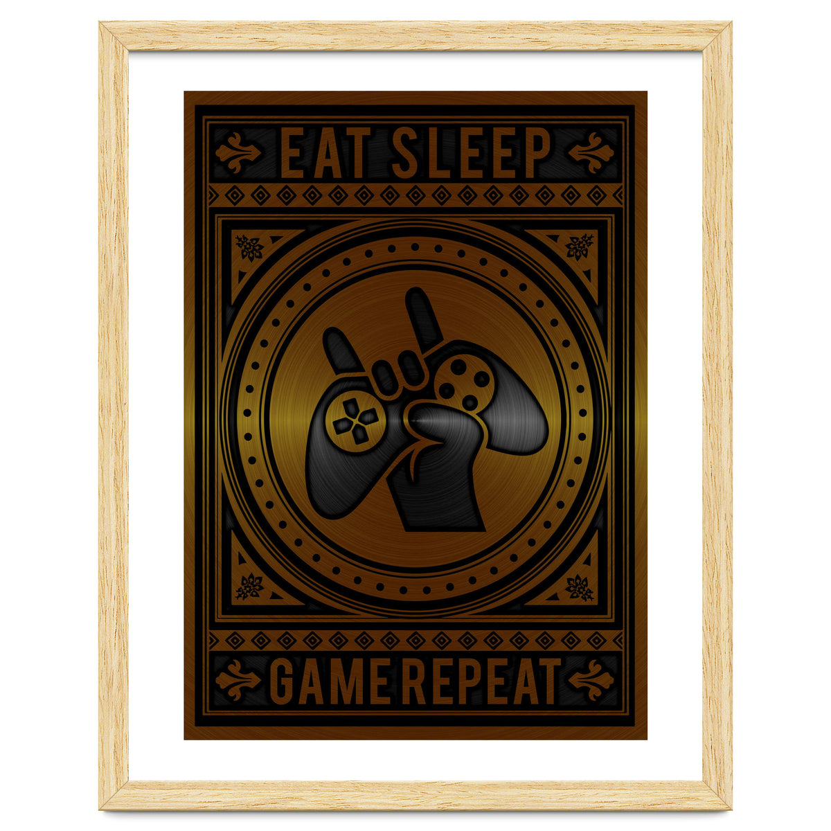 Eat Sleep Game Repeat