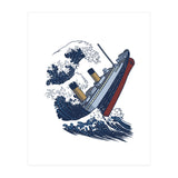 The wave titanic (Print Only) thumbnail