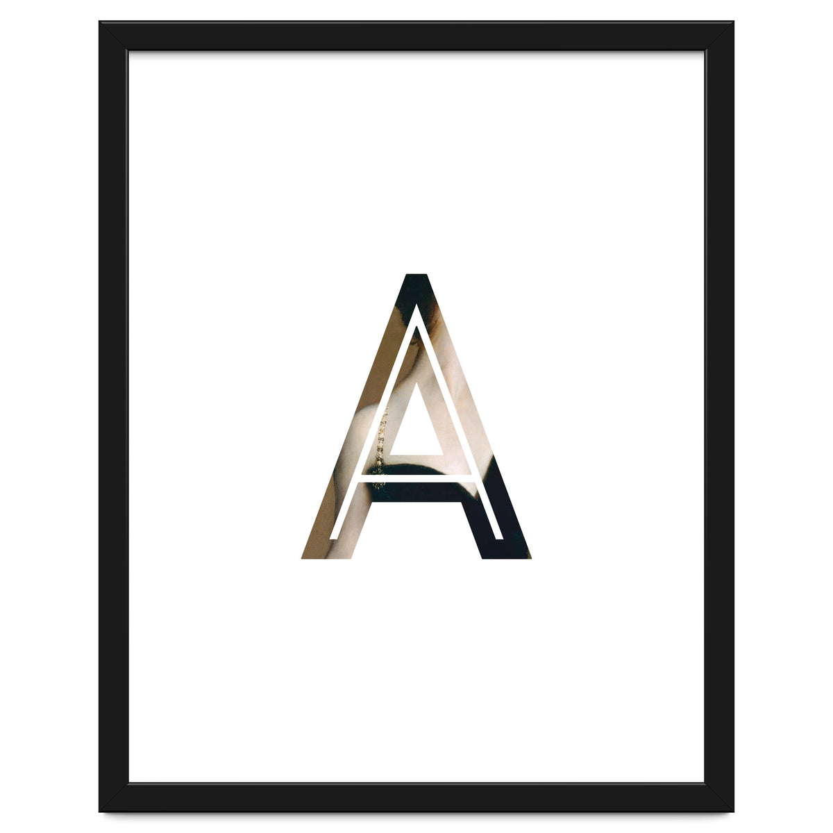 Letter A - (Impress)