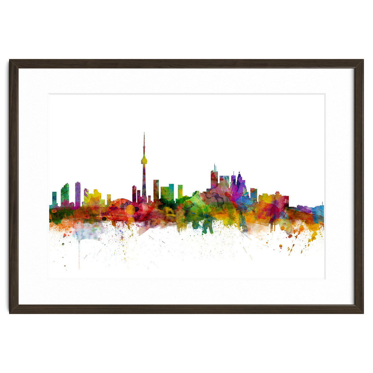 Toronto Canada Skyline