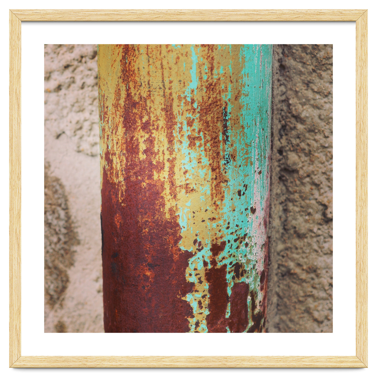 rust and colour