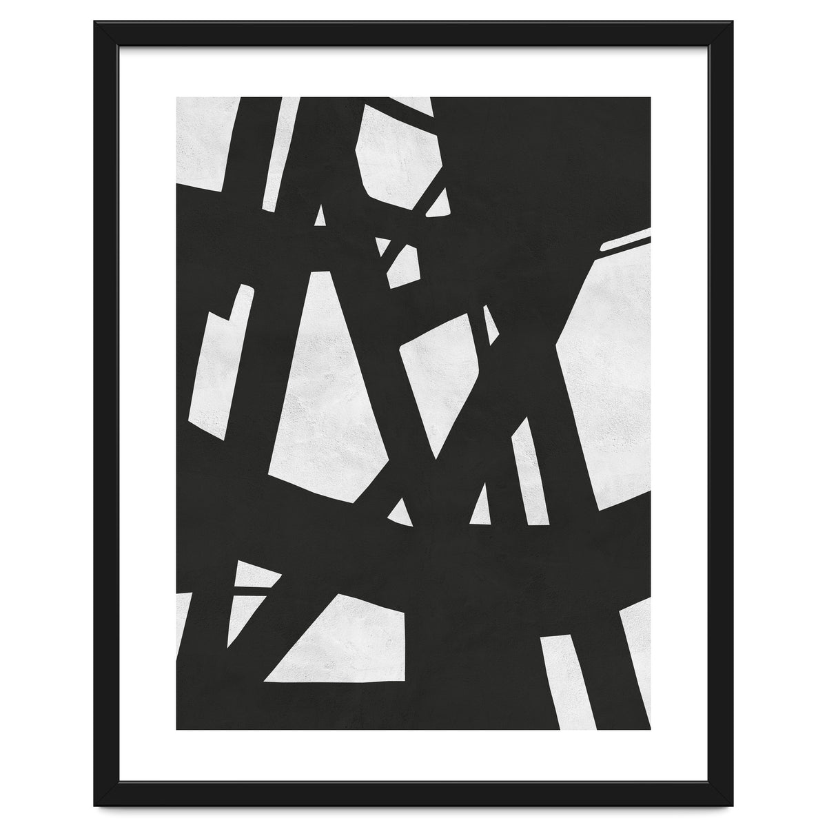 Expressionist black and white I