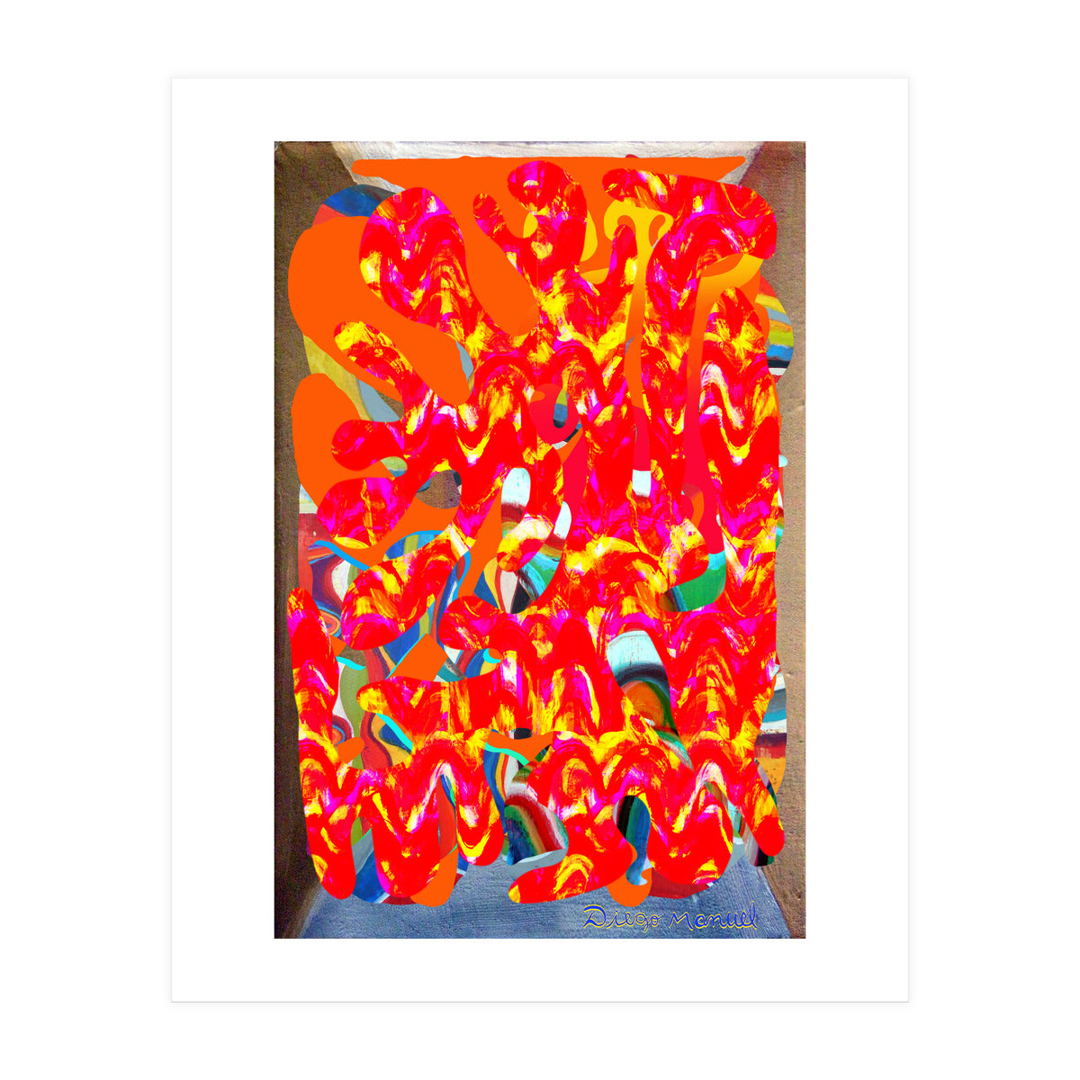 Pop Abstract 2023 Nuevo 5 (Print Only)