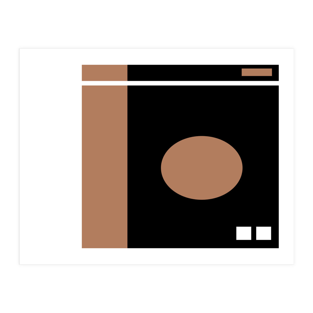 Abstrato Geométrico 37.10 (Print Only)