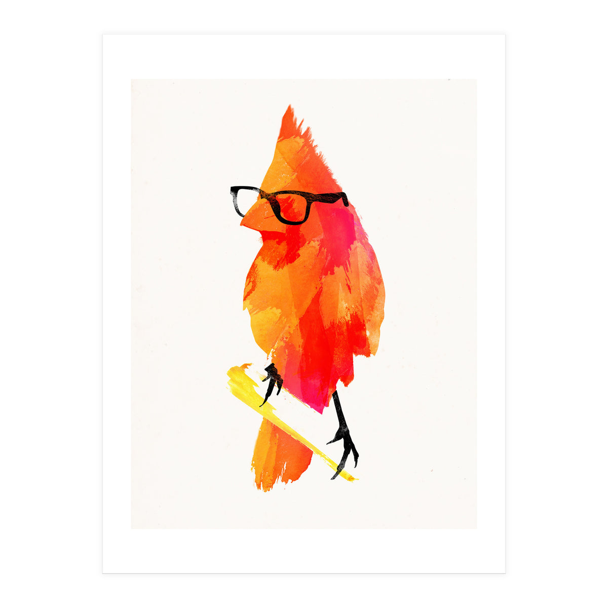 Punk Bird (Print Only)