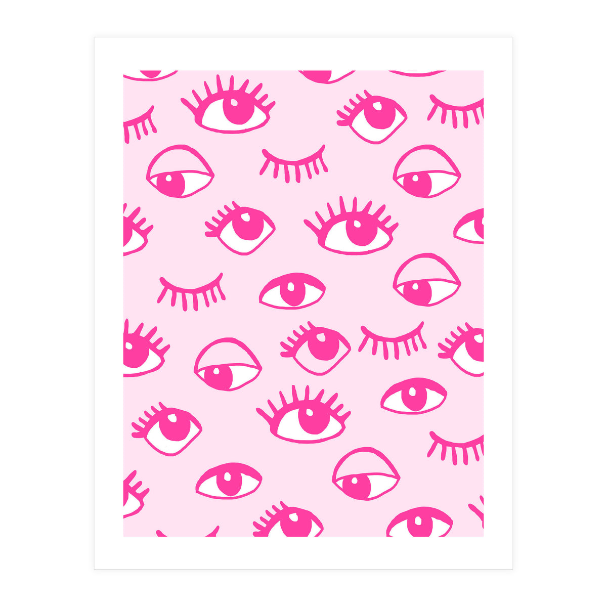 Pink Eye (Print Only)