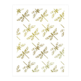 Golden Dragonflies (Print Only) thumbnail