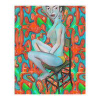 Chica Verde 1b (Print Only)
