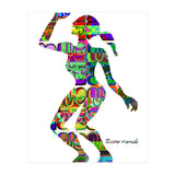 Dance Girl 3  (Print Only) thumbnail
