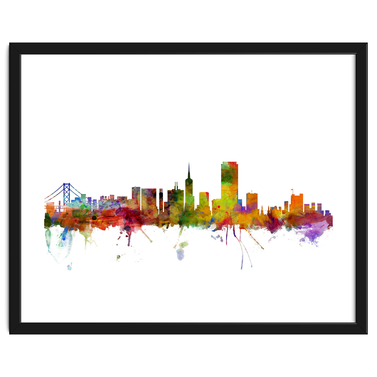 San Francisco California Skyline