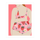 Strawberry Swimsuit (Print Only) thumbnail