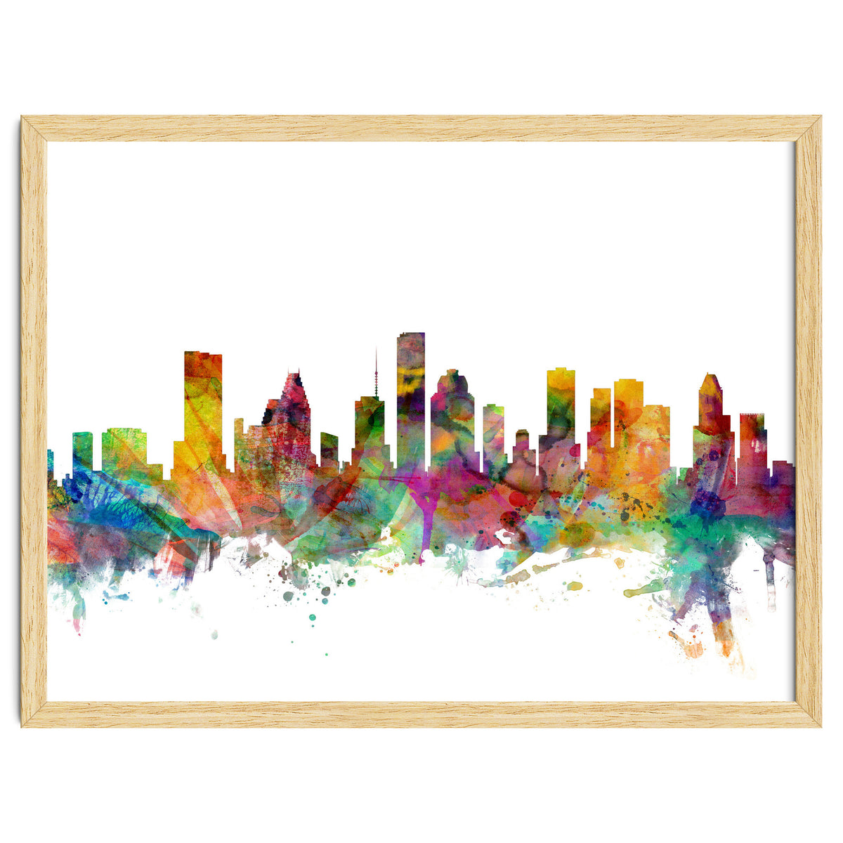 Houston Texas Skyline