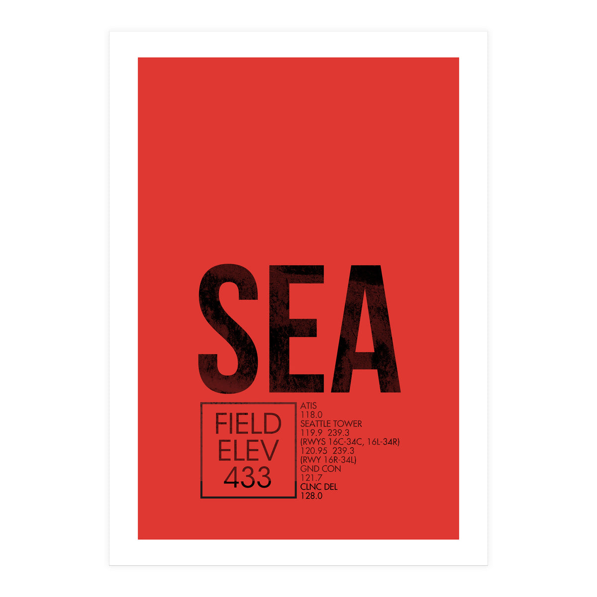 Seattle Atc (Print Only)