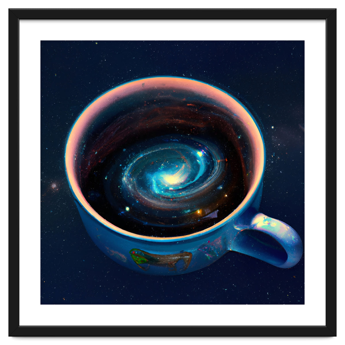 Cosmic Coffee Cup